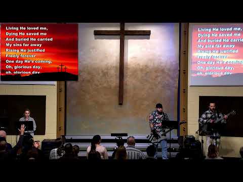 Mark 12:28-31 10:00 AM Service