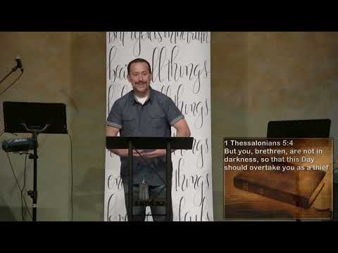 1 Thessalonians 5:1-4