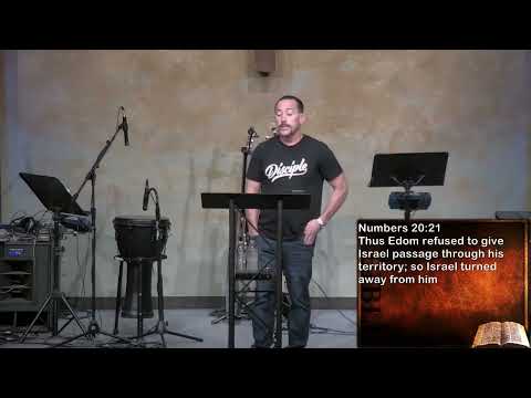 Numbers 20:14-29, 21