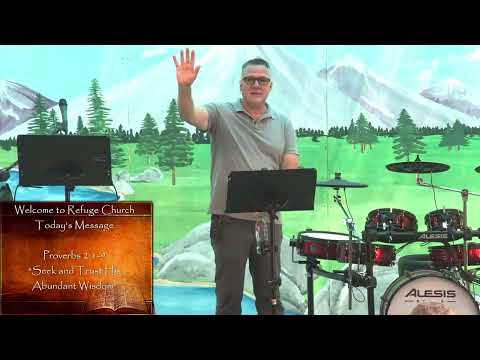 Proverbs 2:1-9 2nd Service