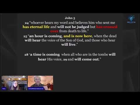 Biblical Resurrection prophecy explained: John 5:24-29