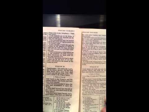 Psalms 24:3-4 "Clean hands, pure heart" Scripture Melody