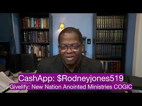 Why Do You Worry - Matthew 6:25-34 - Sunday school - LIVE