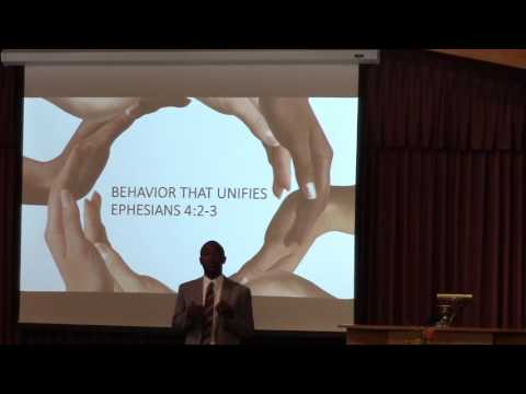 "True Unity: Ephesians 4:1-6" (6/5/16 AM Sermon)