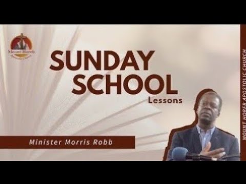 [NEW] "God knows the way" [Gen 41:1-45, Psalms 1:1, Proverbs] Elder Morris Robb