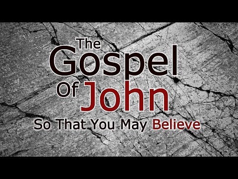 36: The Gospel of John: John 20:18 - 31 Matt Johnson