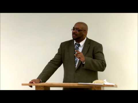 Not Ashamed of the Gospel - Romans 1:15-17 Elder BK Dogan