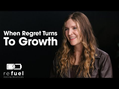 When Regret Turns to Growth