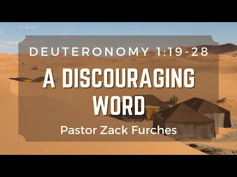 4/11/21 "Jesus, Keep Me Near the Cross" Deuteronomy 1:19-28