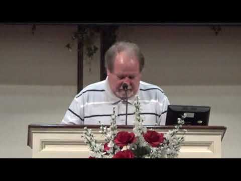 "Saved By Baptism Only?" | 1 Peter 3:21-22 | John Wright | 10.25.20