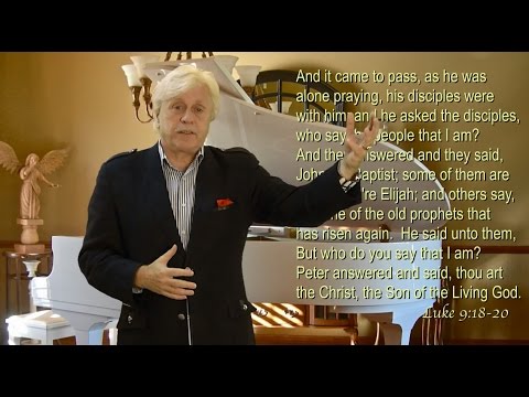 Word of the Week: Luke 9:18-20