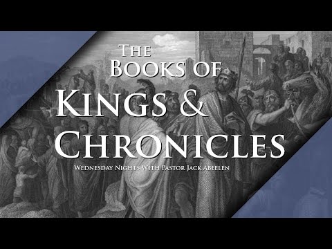 1 Kings 2:12-4:34 - All Hail King Solomon