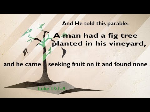 “Intercession” Luke 13:1-9