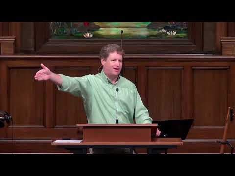 Orderly Worship Edifies, Sermon by Andy Davis (1 Corinthians 14:29-40 August 2, 2020)