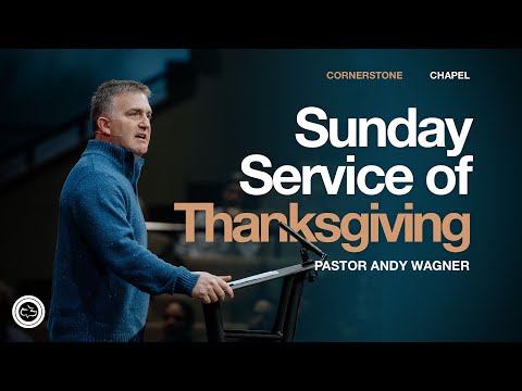 Sunday Service Of Thanksgiving  |  Gary Hamrick & Andy Wagner