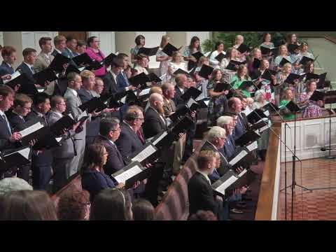 "I Will Glory in My Redeemer" • Given By the Temple Adult Choir