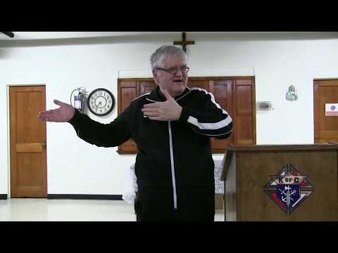 Bible Study: Colossians 1:11-20 by Fr. Bill Halbing