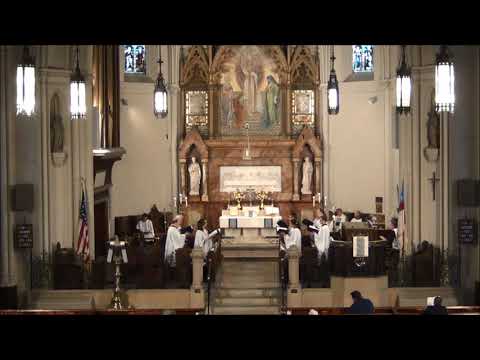 Psalm 148:7-13 (Anglican chant) @ St. John's Detroit