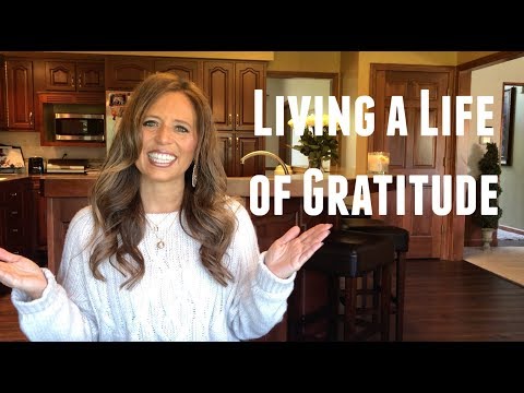 Living a Life of Gratitude {Making Your Home a Haven: Week 1}