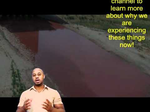 Texas Lake Turns Blood Red - Revelation 16:3