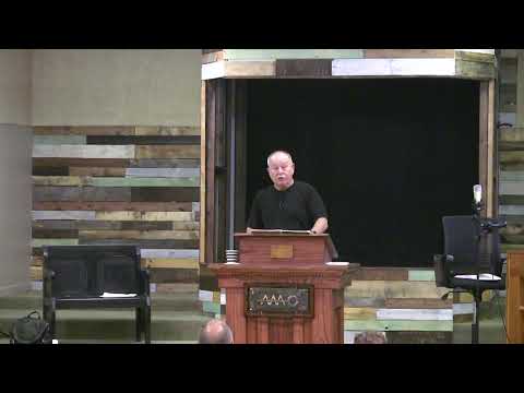 Old Paths Baptist Church, Bob Alexander - Sunday, Psalm 119:105, 7/3/22