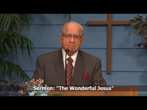 The Wonderful Jesus - Philippians 2:5-11