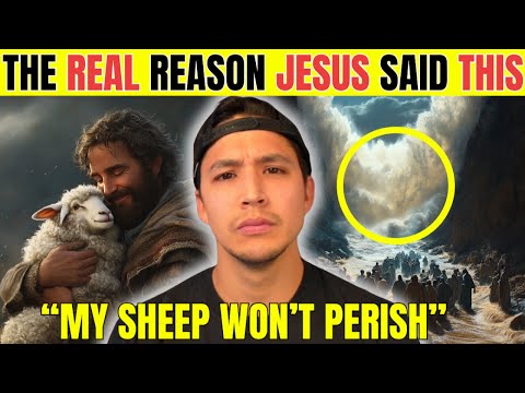 John 10:22-30 The Eternal Security of God’s Sheep: The True Hand of God | Jason Camacho