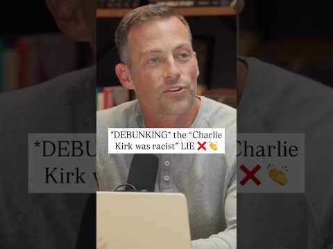 *DEBUNKING* the "Charlie Kirk was a racist" LIE