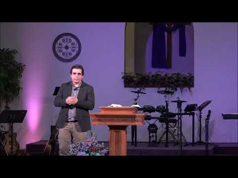 May 26 Jonathan Stubbs   Hebrews 10:37-38