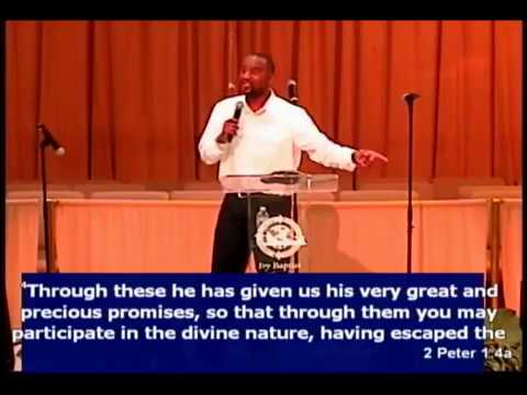 Stay WOKE!!! (Kingdom Style) (2 Peter 1:3-5) - Sermon