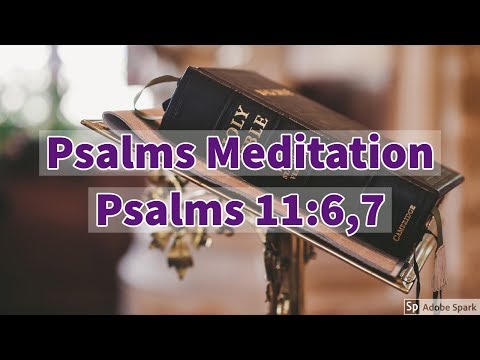Psalms 11:6,7 | Evening Service (17.2.19) | Pr.K.Daniel