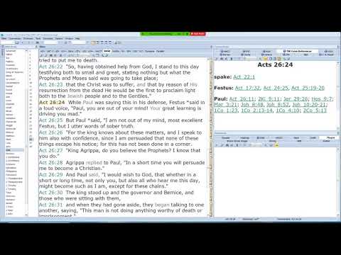 Acts 26:24-27:9 Video