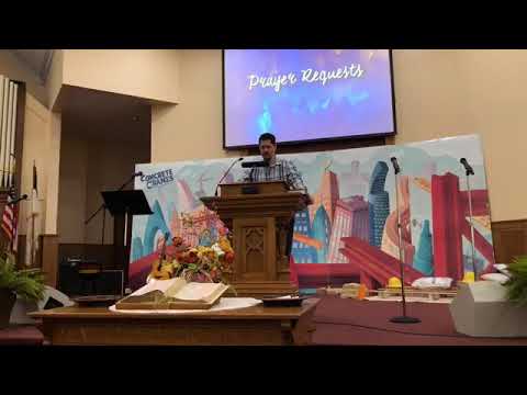 Exodus 33:18-34:9 - "Show Me Your Glory" (Full Service)