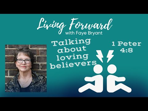 1 Peter 4:8 | Talking about loving believers.
