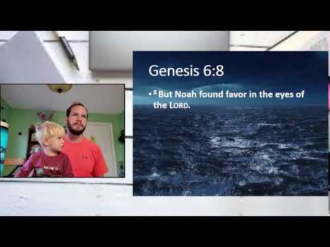 Genesis 6:8 (11/13/21)
