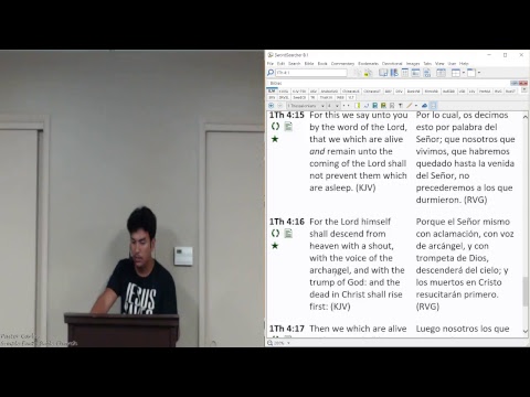 Mid-Week Bible Study- Ephesians 1:10-12 Part 5 KJV