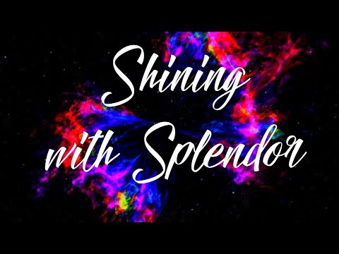 Daily Scripture - Ezekiel 1:26-28 - God's Shining with Splendor