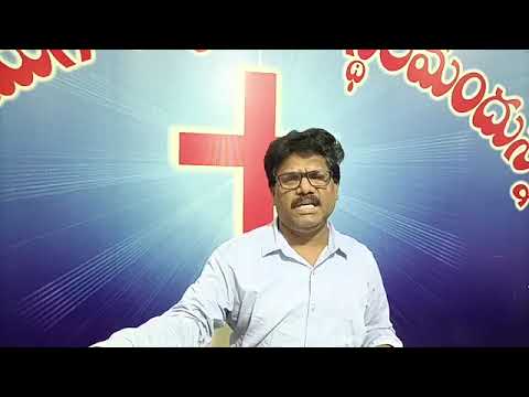 Message/Sermon by Dr Sunil VK Gaddam on Luke 8:35-39 "Transformed Man" -What kind of Transformation?