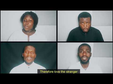 Deuteronomy 10:19 (The Stranger in your Gates)