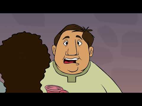 Jesus chooses Levi (Mark 2:13-17)