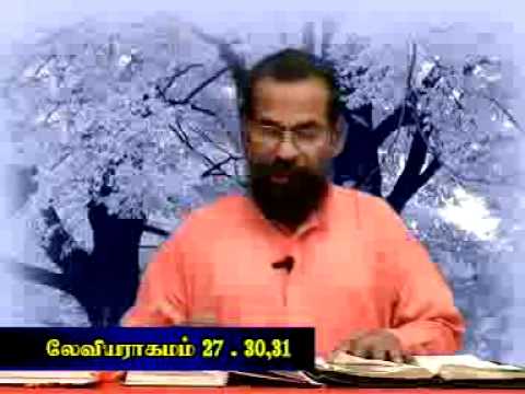 The LORD making a covenant with you--Exodus 34:10--Pastor Sadhu David Sundaramony