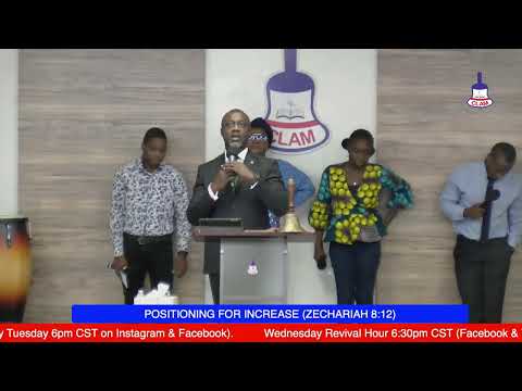 POSITIONING FOR INCREASE (ZECHARIAH 8:12)