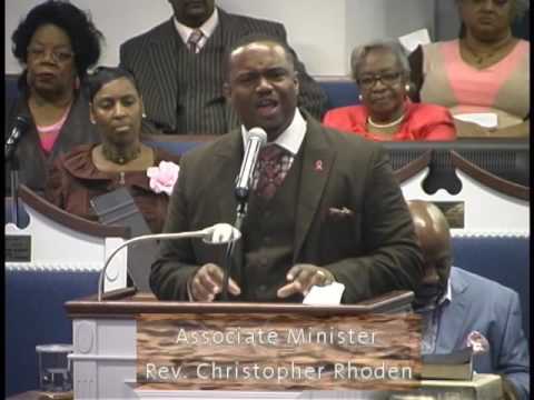 "A Faith That Pleases God", Hebrews 11: 6, http://tambc.org, Rev. Christopher Rhoden