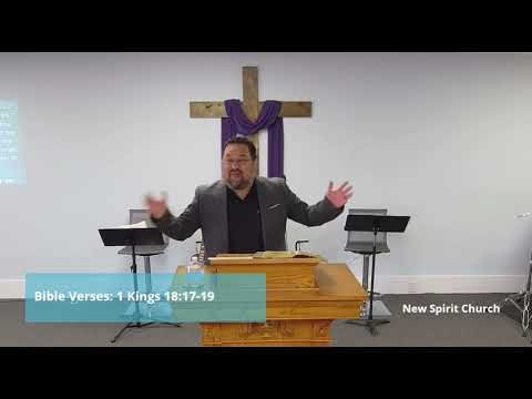 “The Whisper of God” (1 Kings 19:9-13) by Pastor, Dr. Erbey Valdez