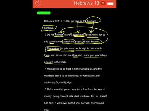 YG - Hebrews 13:1-6