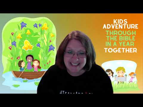 Ezekiel 37:21-22 Kids Daily Reading Plan Week 25 Day 3