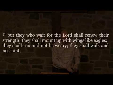 I Was Blind, Now I See - John 9:8-41 - Meadowcroft Presbyterian Church - April 26, 2020 Service