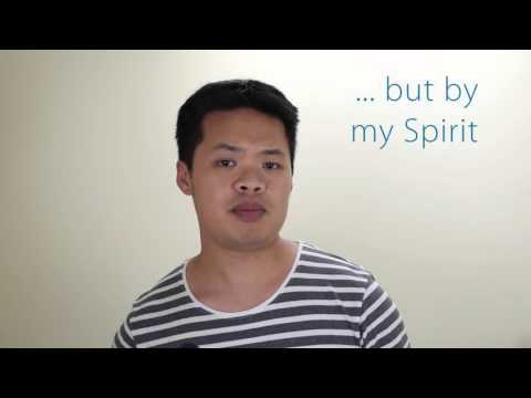 Bible Verse Song -Zechariah 4:6 - Not By Might