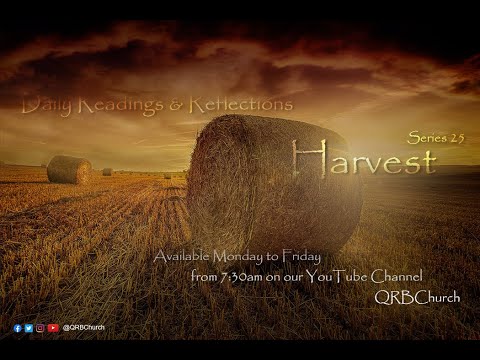 Daily Bible Readings - Deuteronomy 16:9-17 - Tuesday 6th October 2020