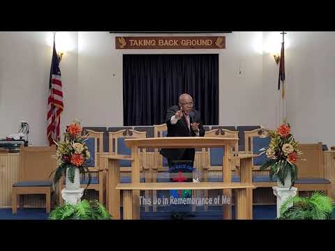Ezekiel 47: 1-2 Healing Water In God's House Bishop Bobby Sanders